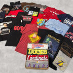 20x VINTAGE GRAPHIC TEES
