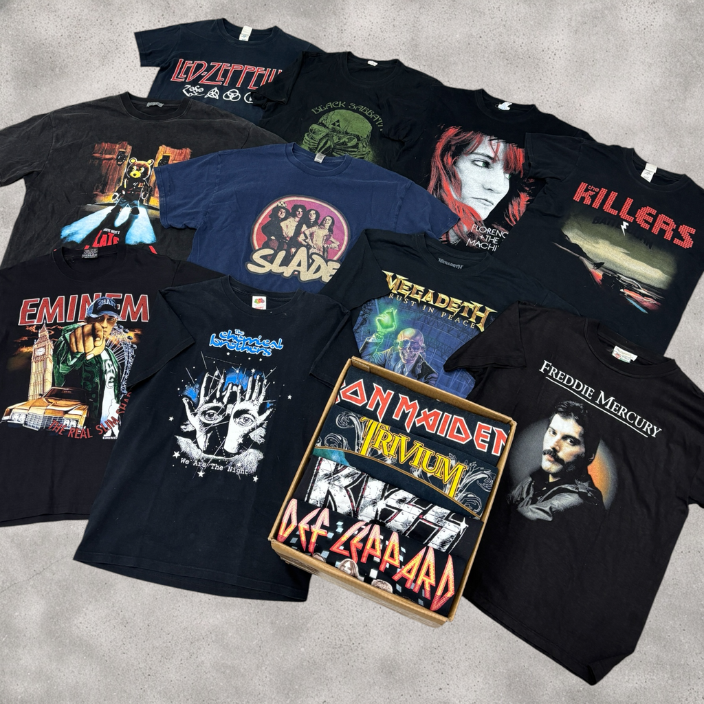 20x BAND & MUSIC TEES