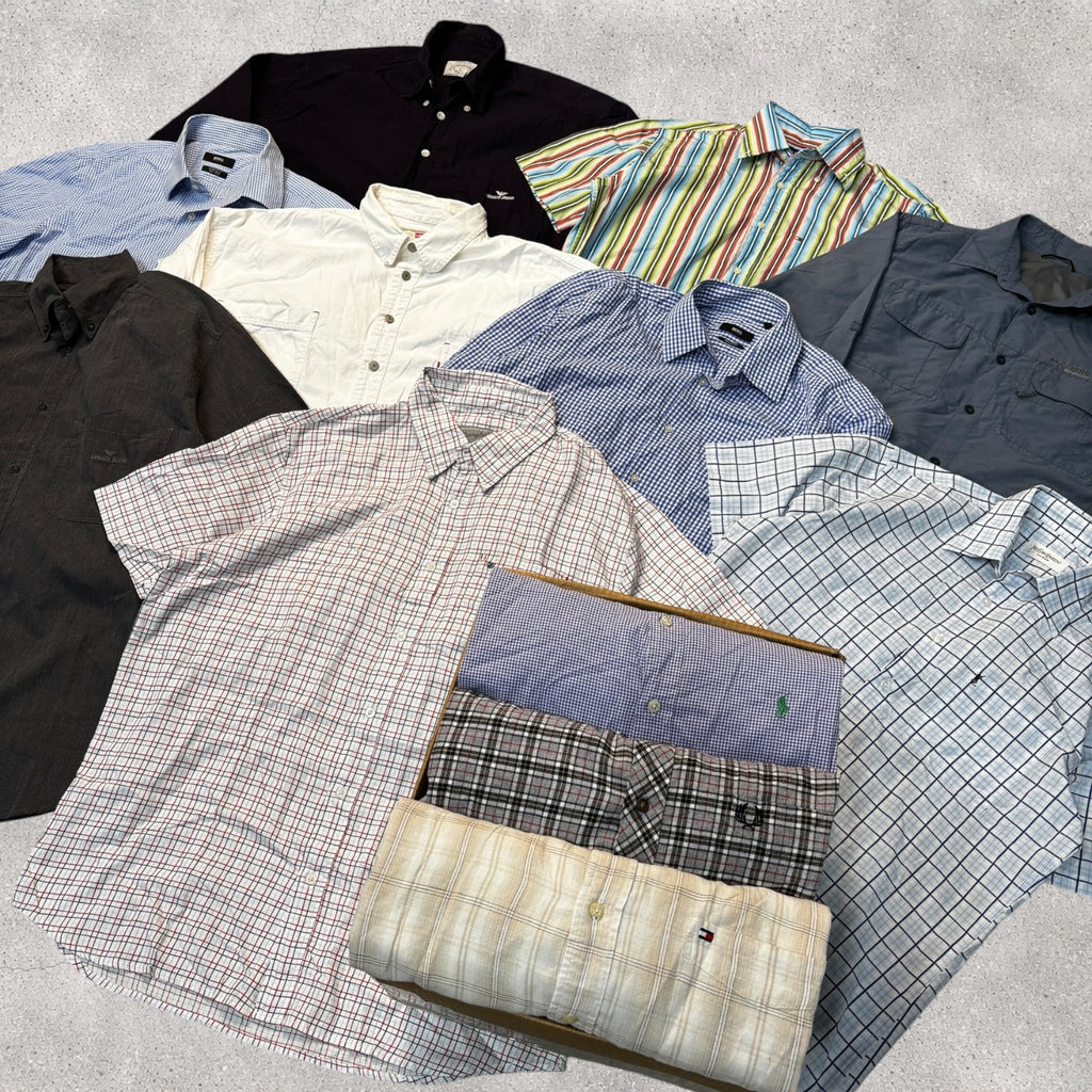 20x BRANDED SHIRTS