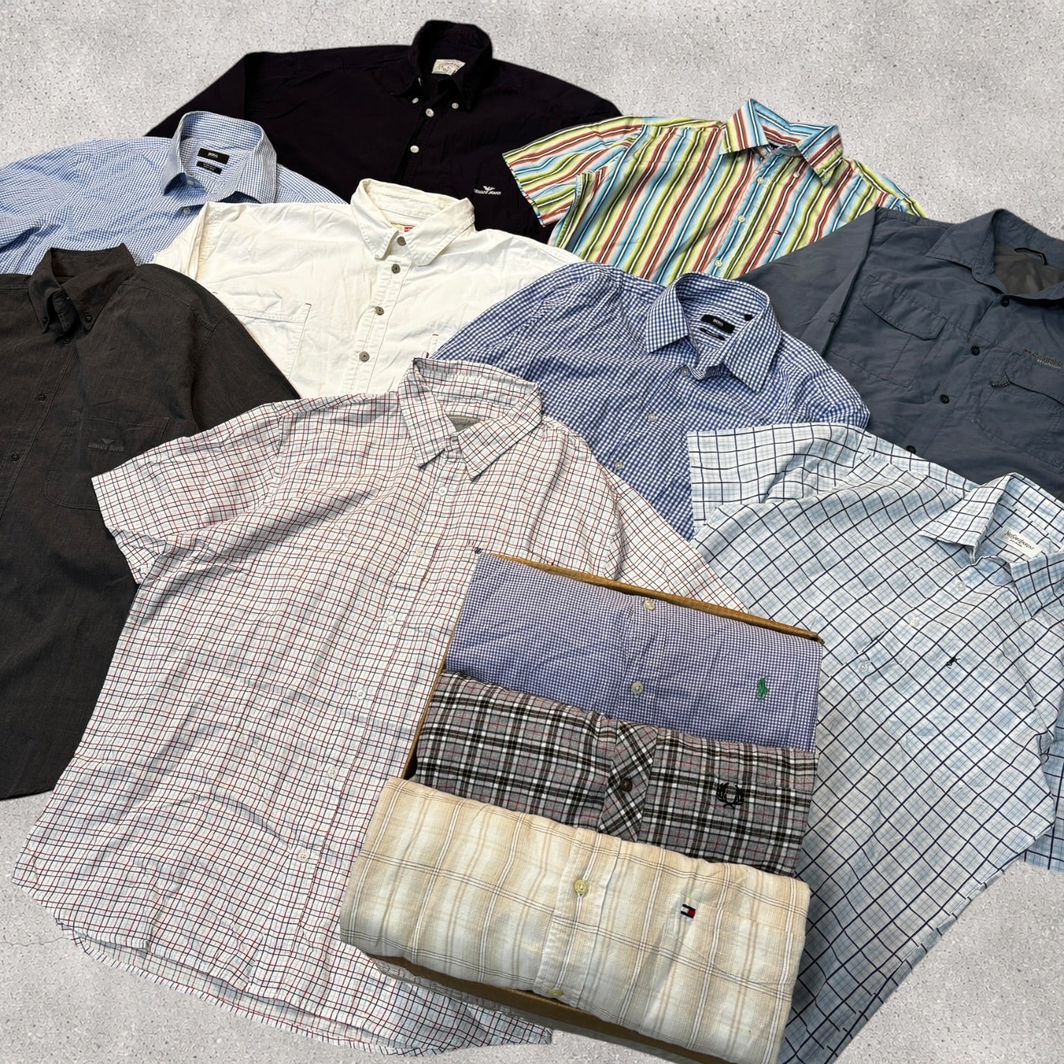 20x BRANDED SHIRTS