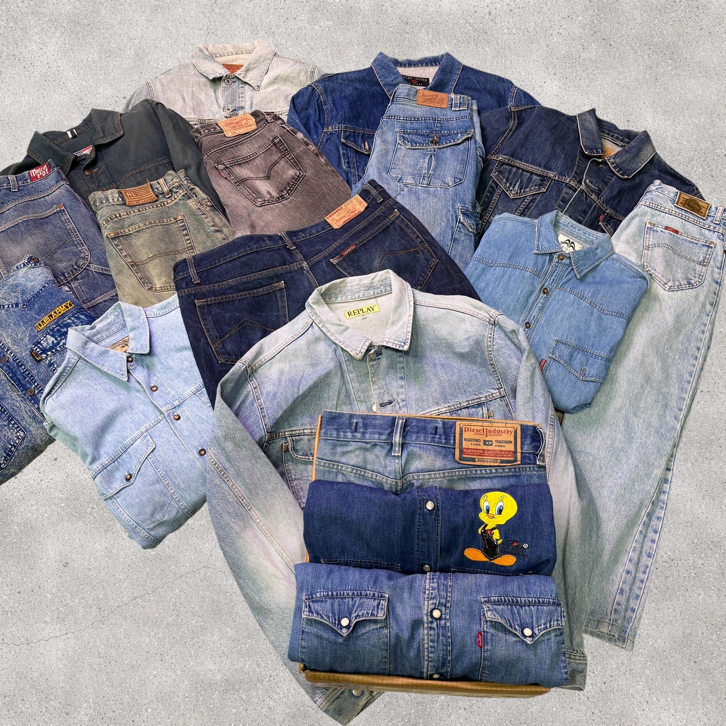 DENIM RESELLER BOX 10KG