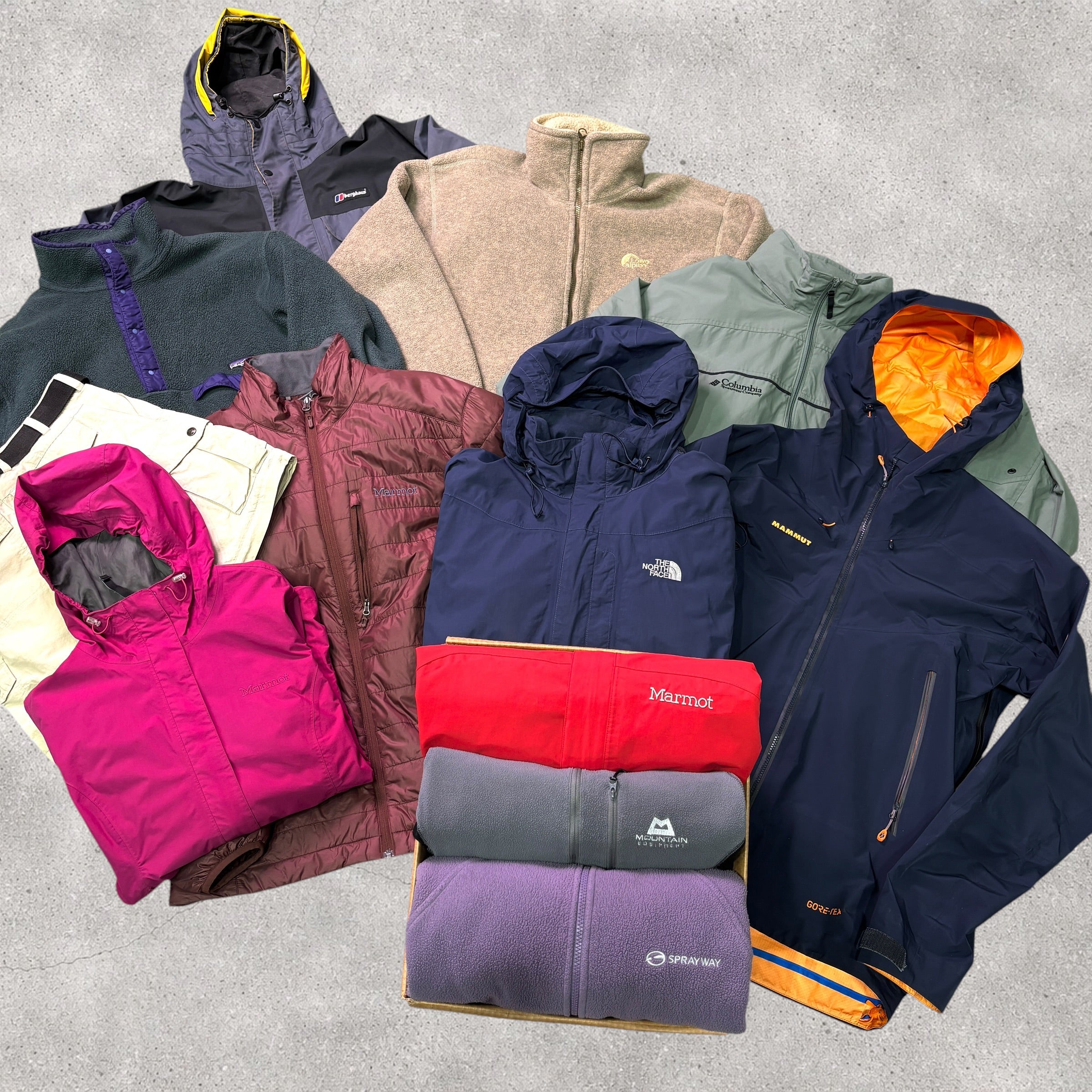 GORPCORE/OUTDOOR RESELLER BOX 10KG