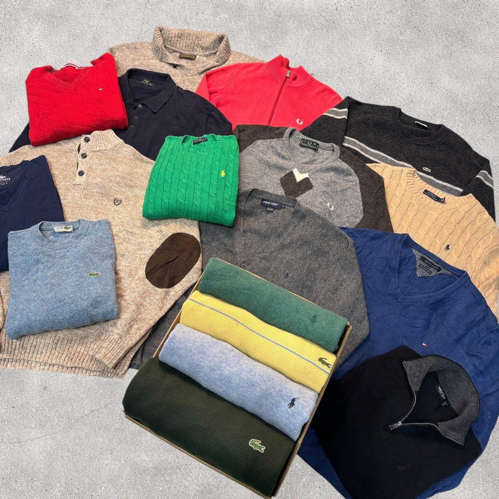 KNITWEAR RESELLER BOX 10KG