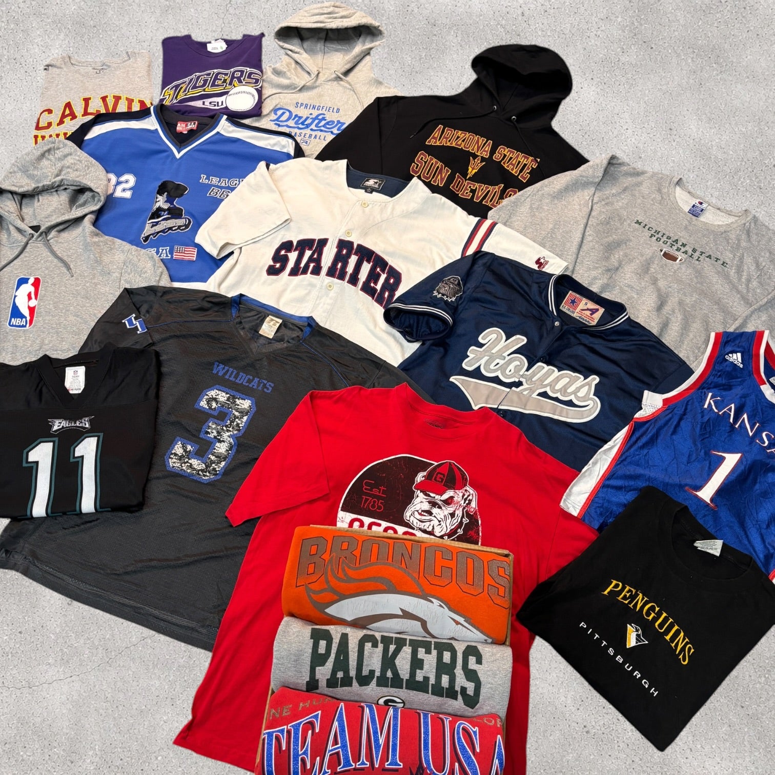 AMERICAN SPORTSWEAR BOX 10KG