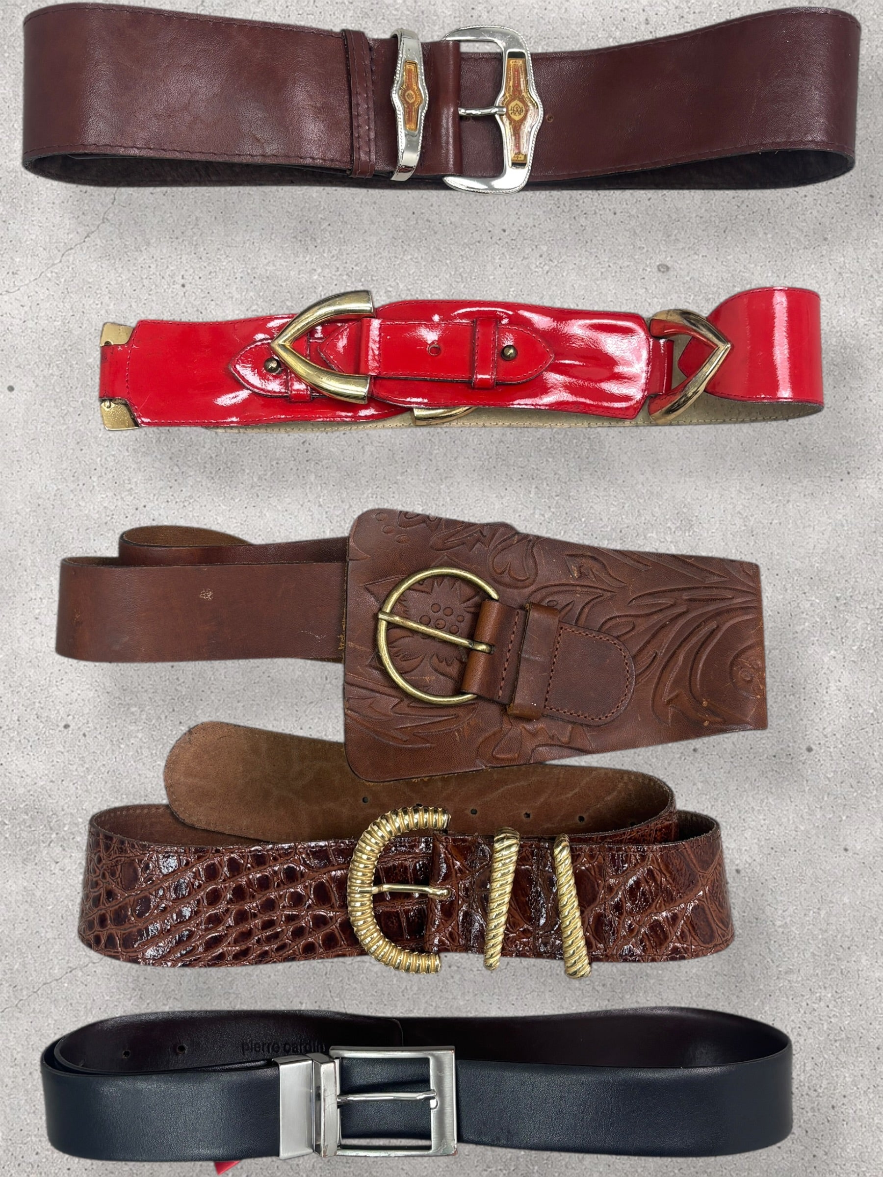 20x LEATHER BELTS