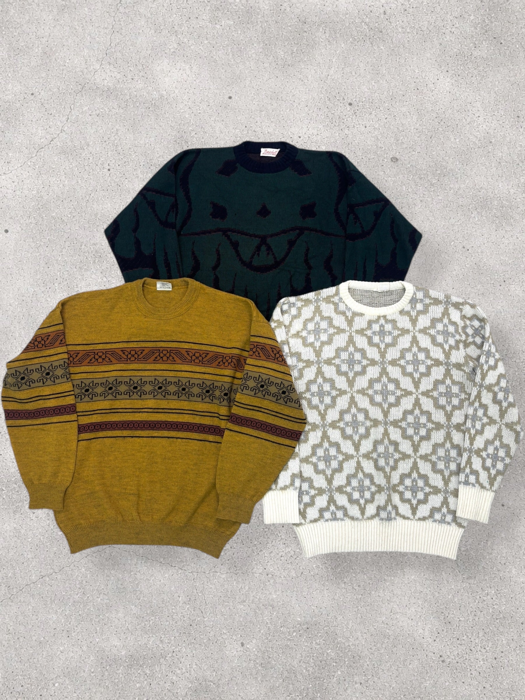 25x UNBRANDED KNITWEAR