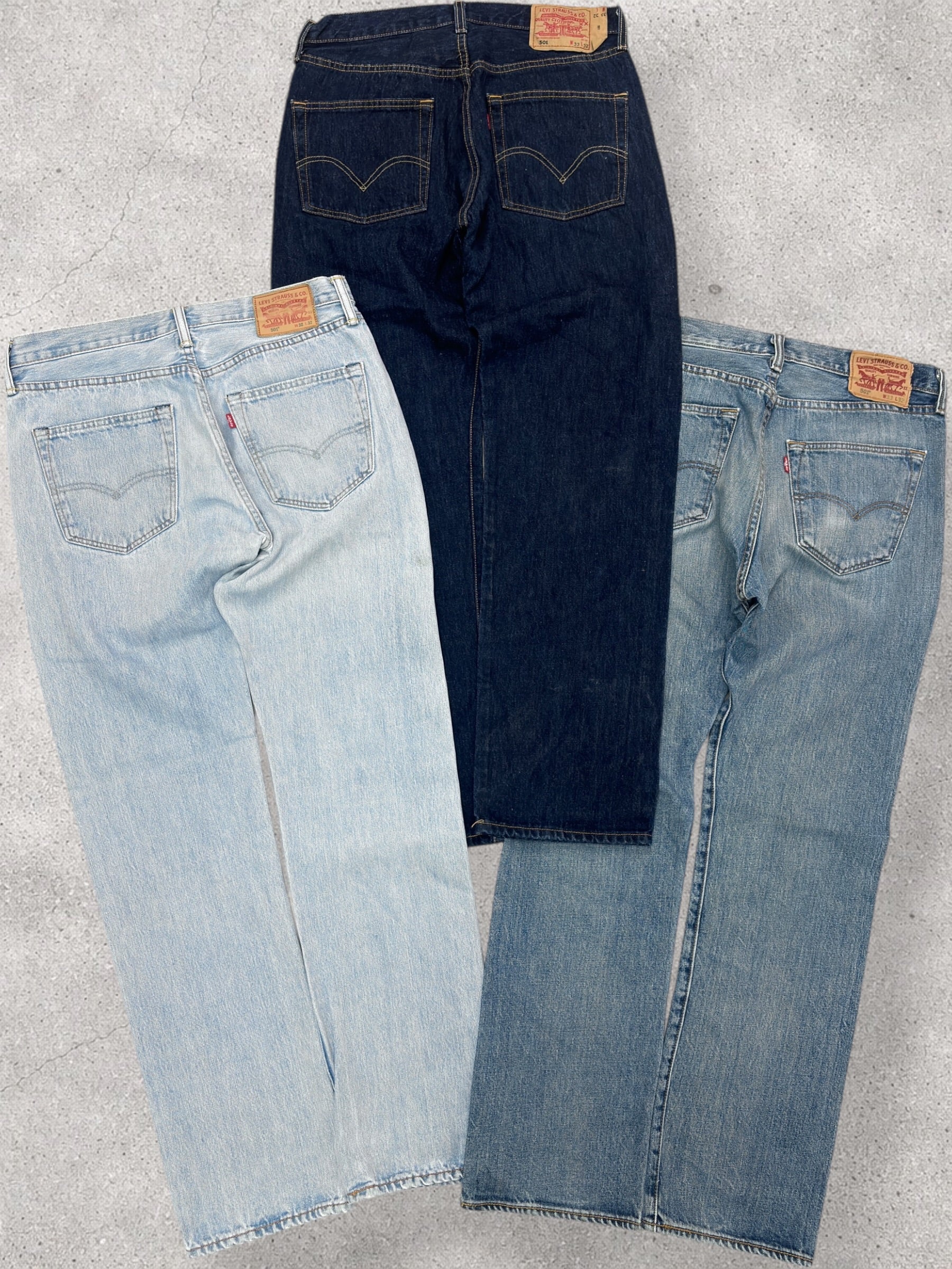 25x LEVI'S 501
