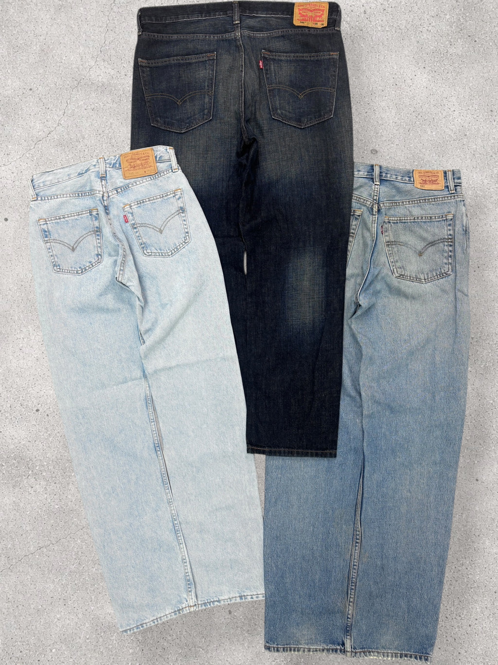 25x LEVI'S MIXED CODE