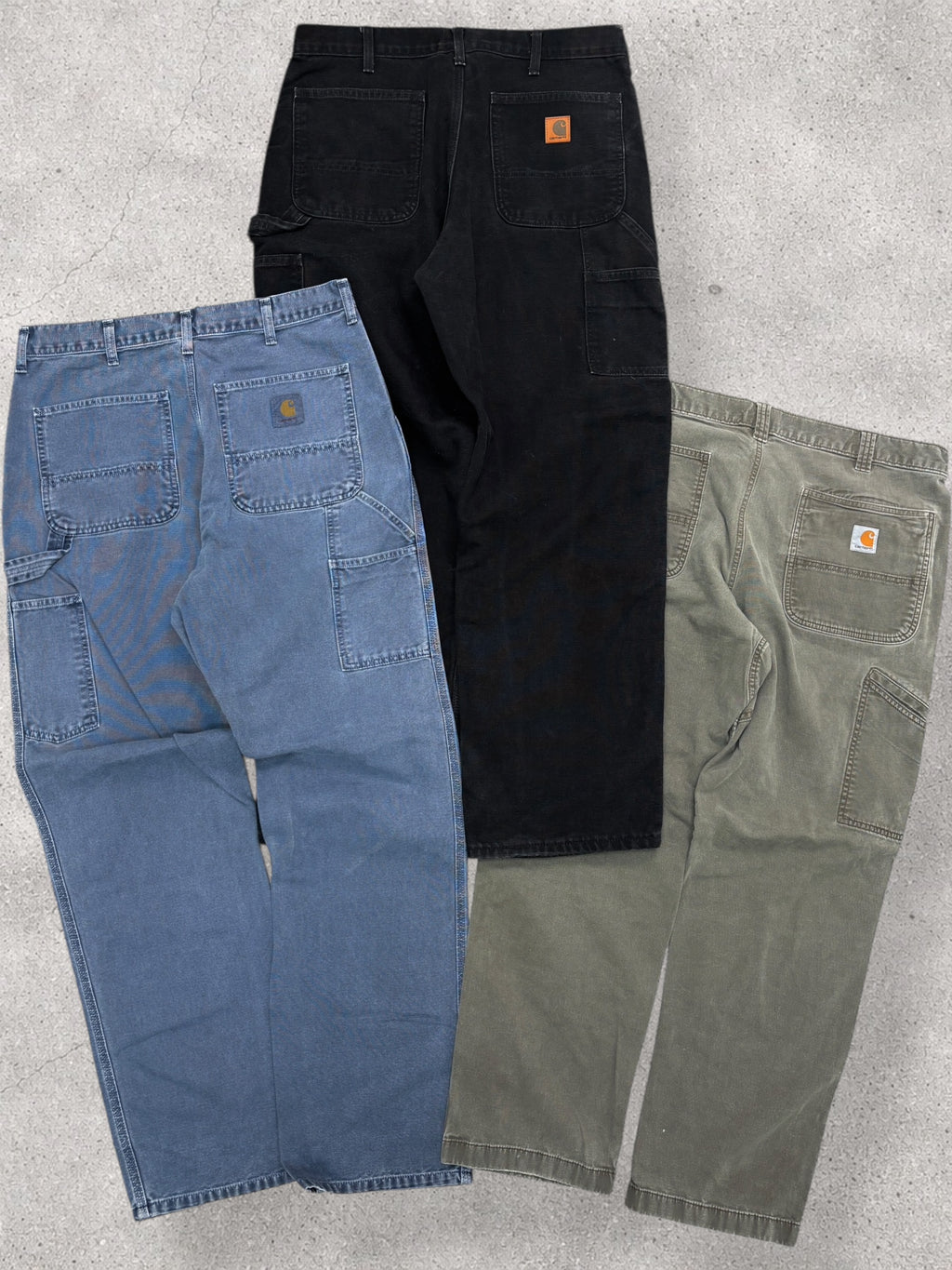 10x CARHARTT TROUSER MIX