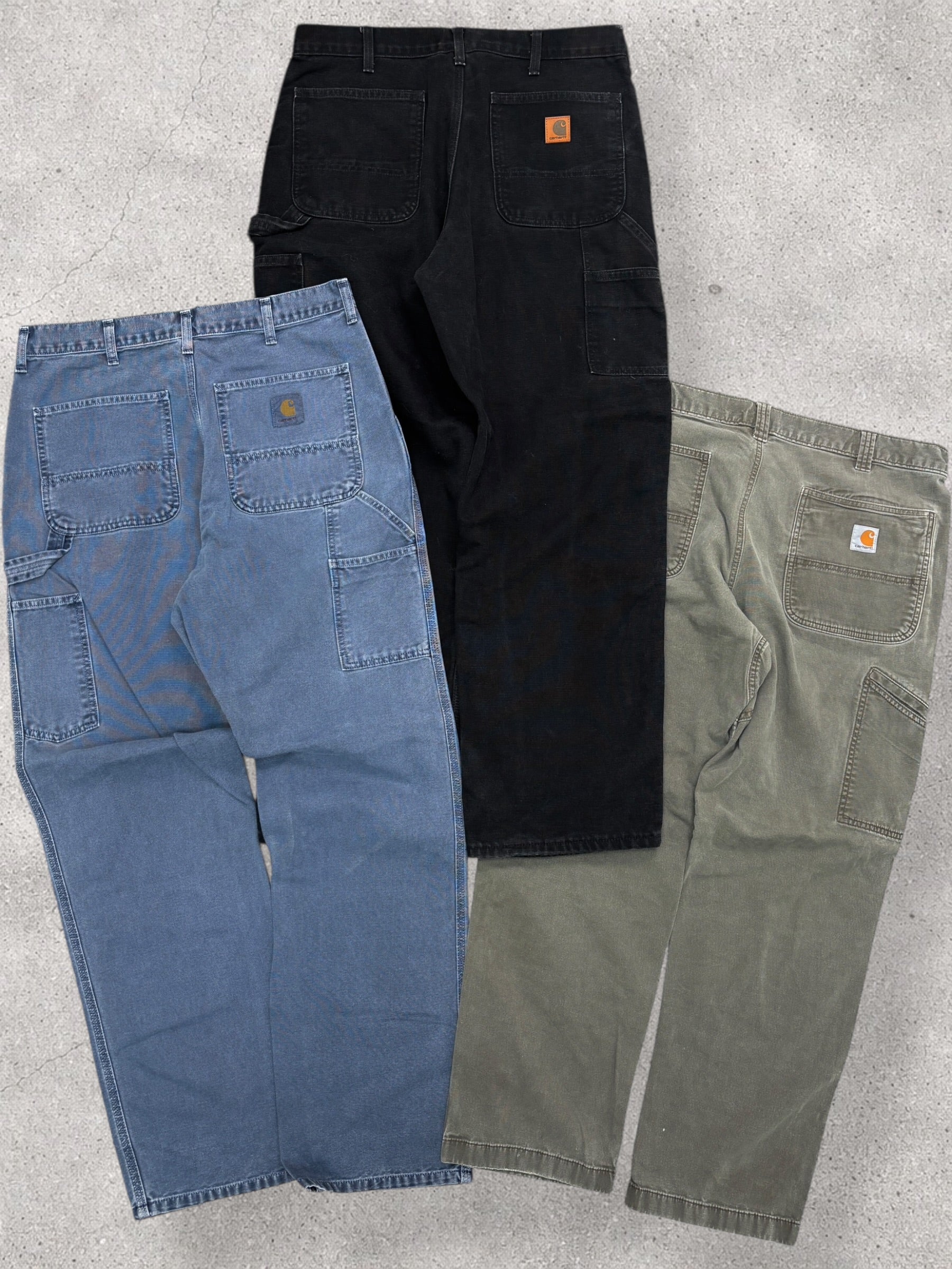 10x CARHARTT TROUSER MIX