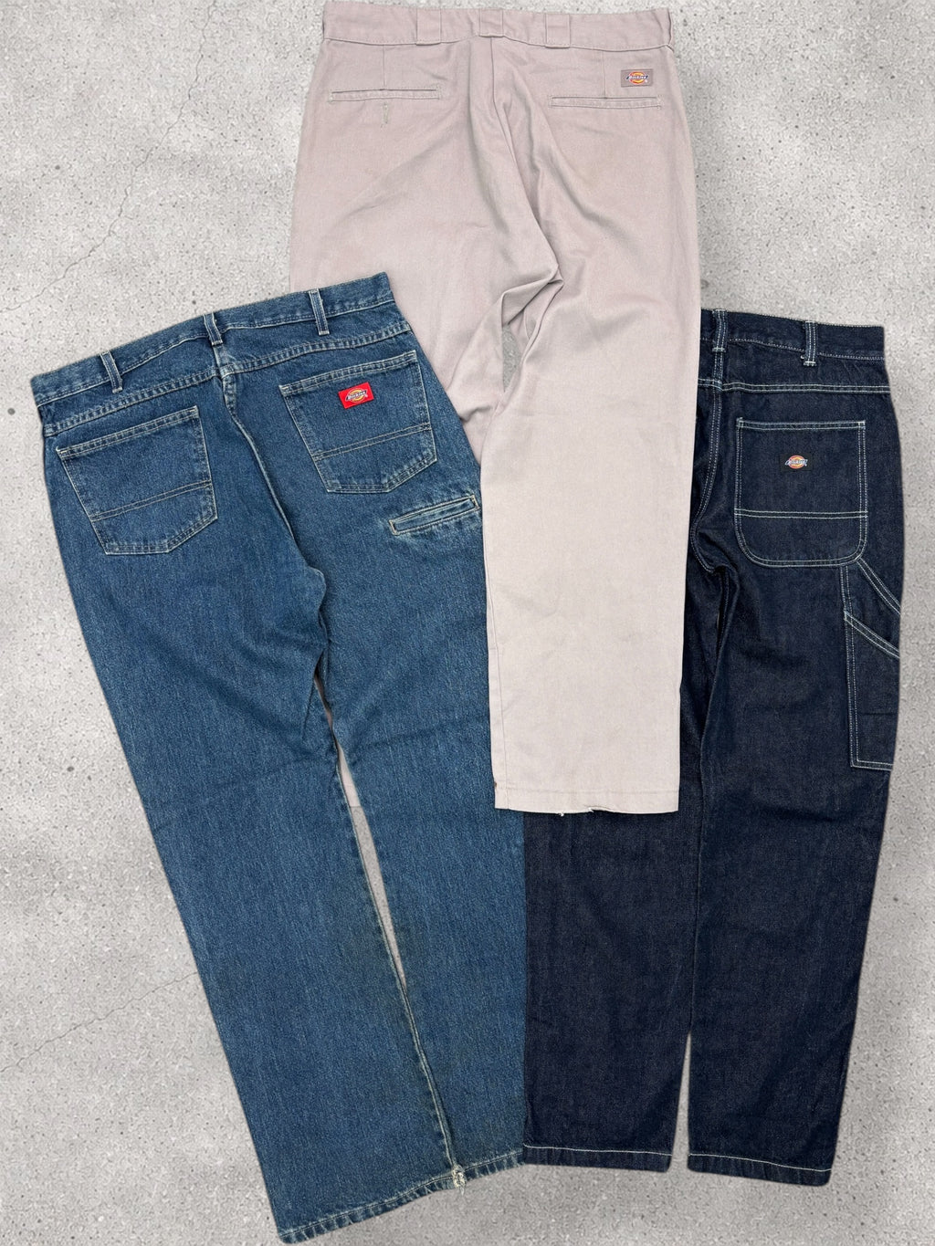 10x DICKIES TROUSERS MIX