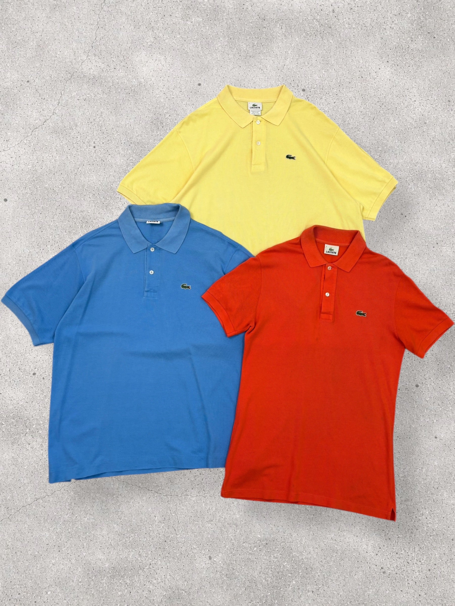 10x LACOSTE MIX