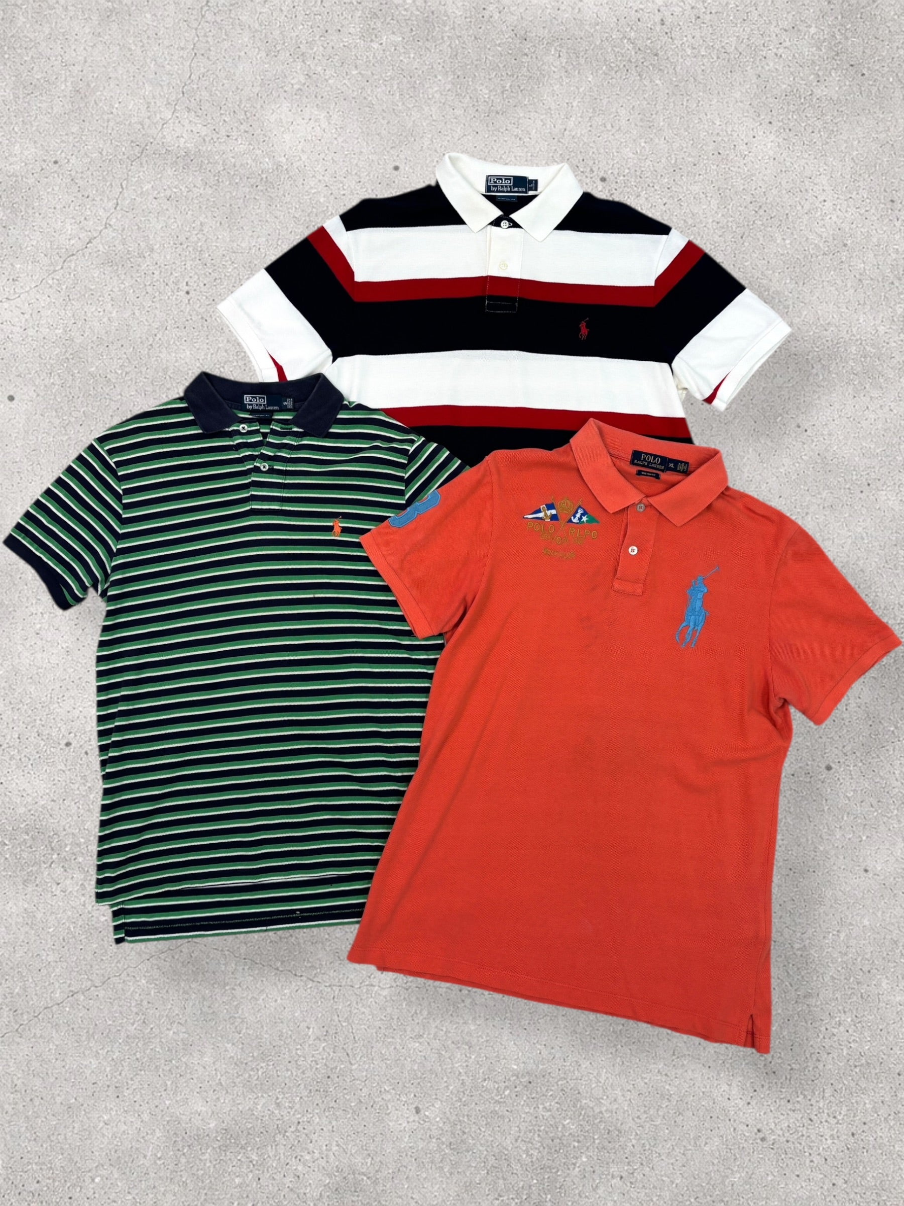 15x RALPH LAUREN POLOS