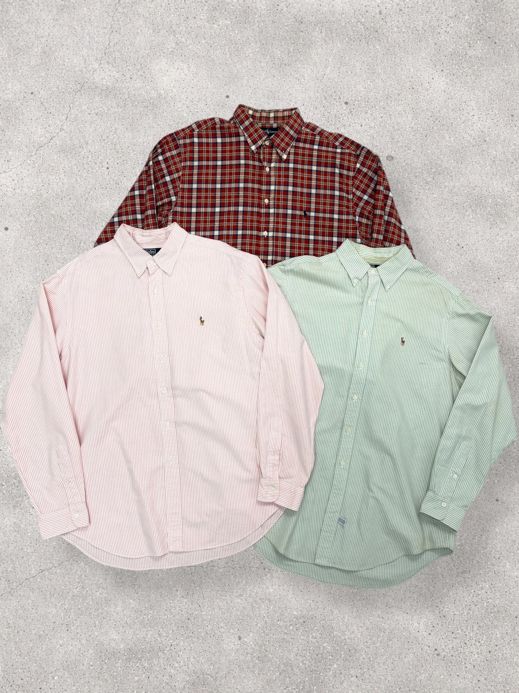 15x RALPH LAUREN SHIRTS