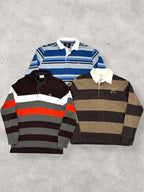 10x RUGBY SHIRTS BRANDED