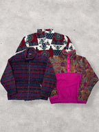 15x FUNKY FLEECES