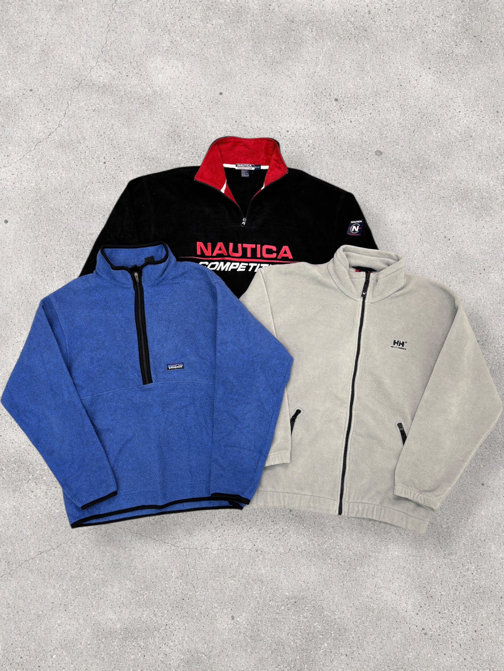 15x BRANDED FLEECES
