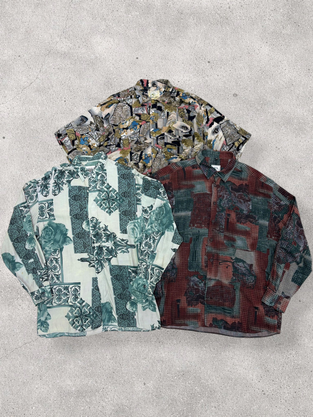 25x FUNKY SHIRTS
