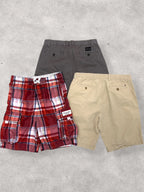 10x CHINO CARGO SHORTS MIX BRANDED & UNBRANDED