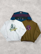 20x UNBRANDED GRAPHIC SWEATSHIRTS
