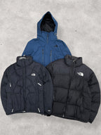 10x NORTH FACE JACKETS