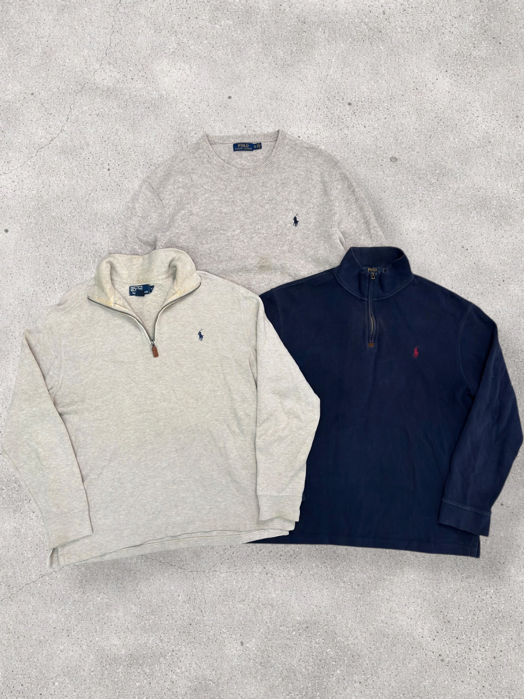 15x RALPH LAUREN KNITWEAR MIX