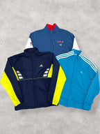10x BRANDED WINDBREAKERS