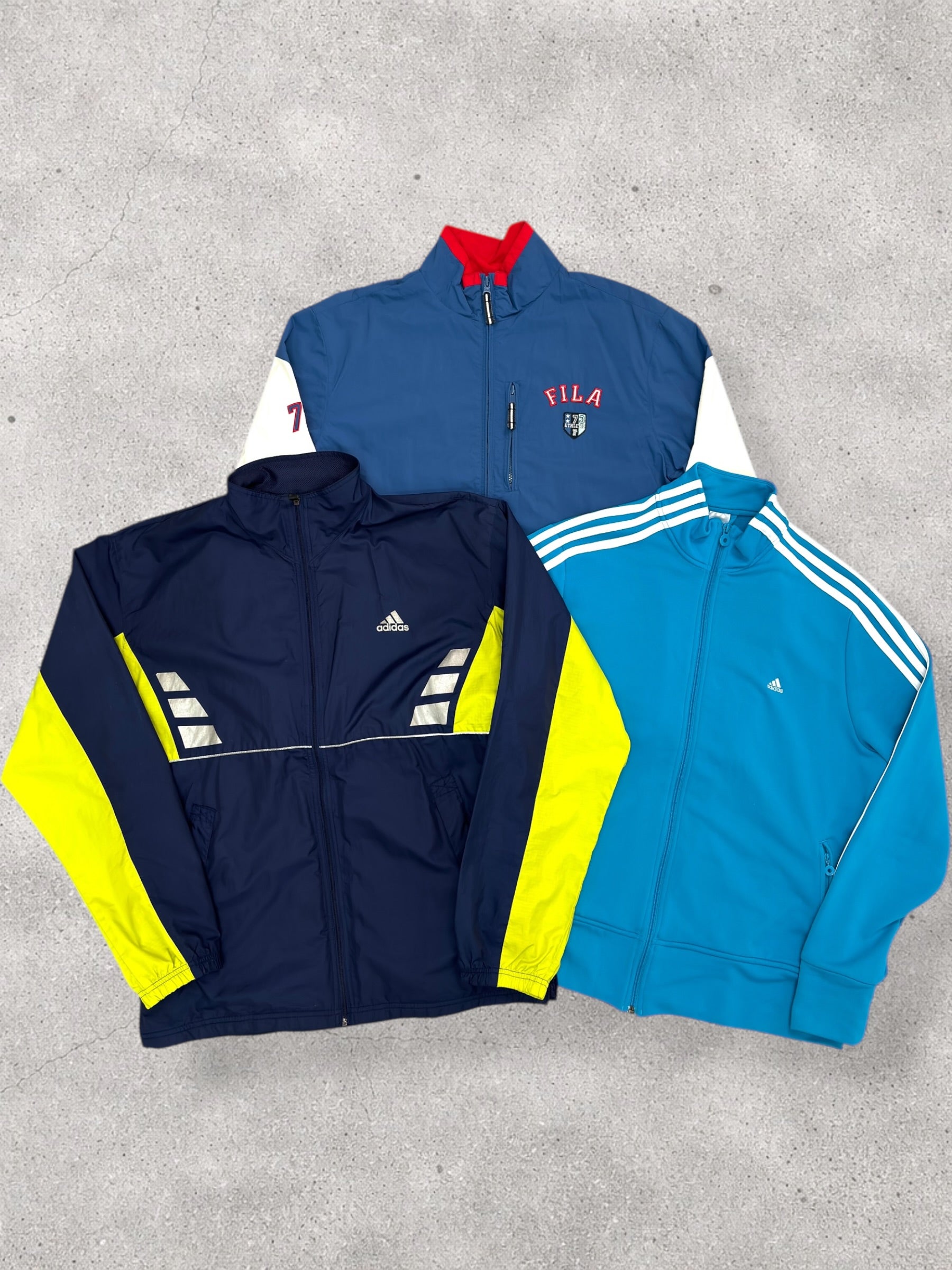 10x BRANDED WINDBREAKERS