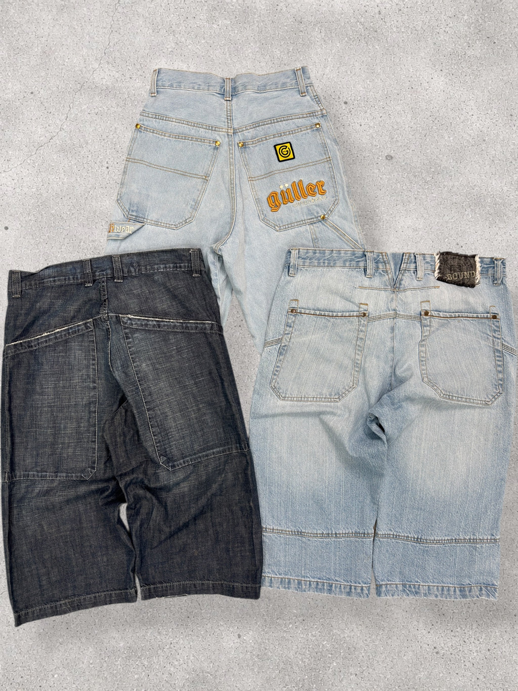 10x DENIM SHORTS MIX BRANDED & UNBRANDED