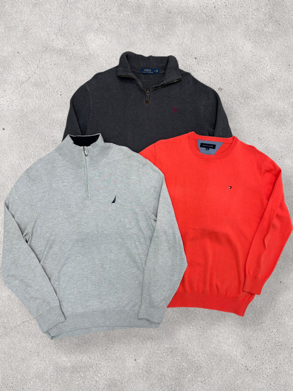 15x BRANDED KNITWEAR