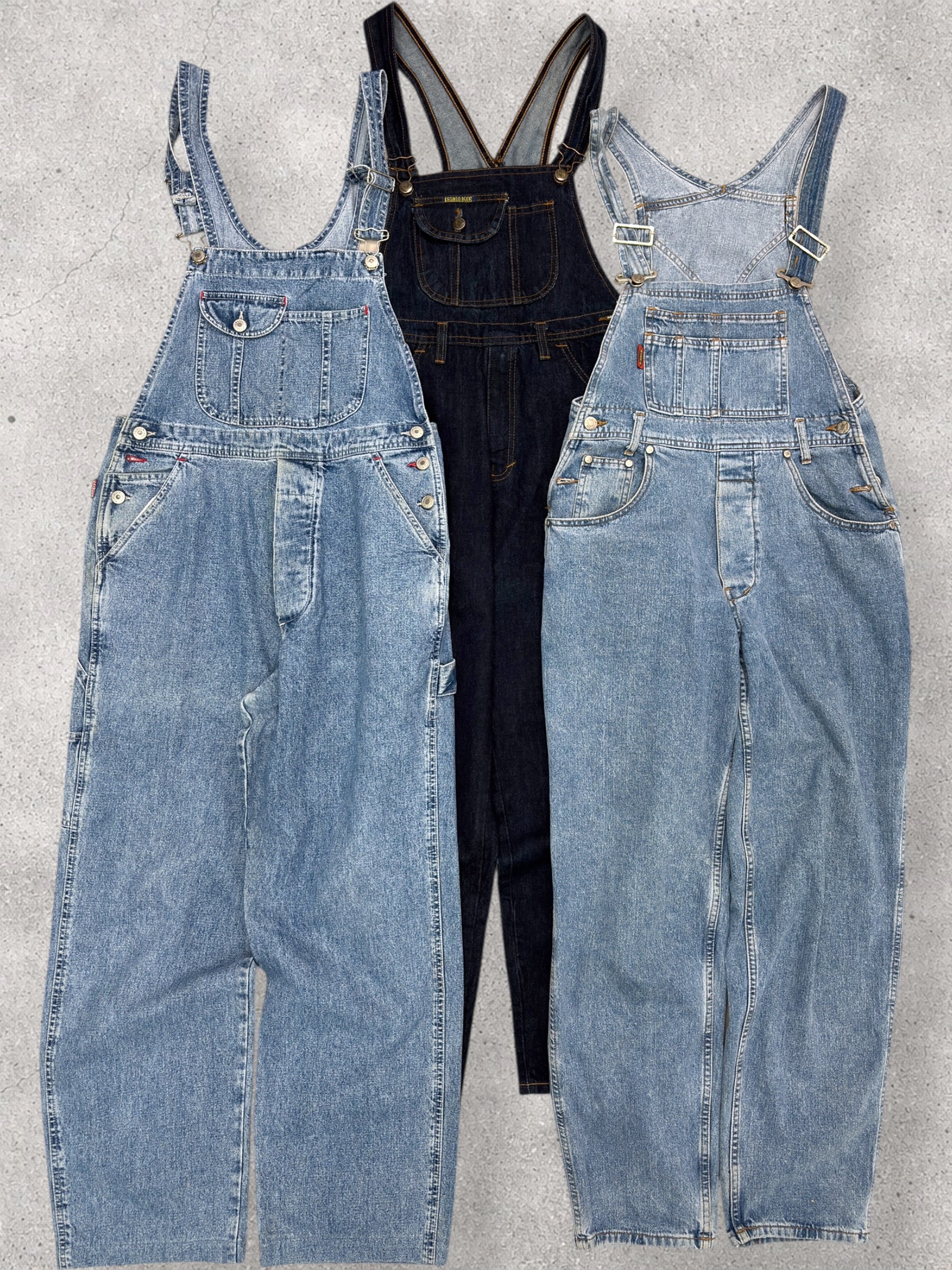 10x UNBRANDED DUNGAREES