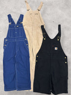 10x BRANDED DUNGAREES