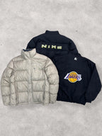 10x PREMIUM BRANDED PUFFERS