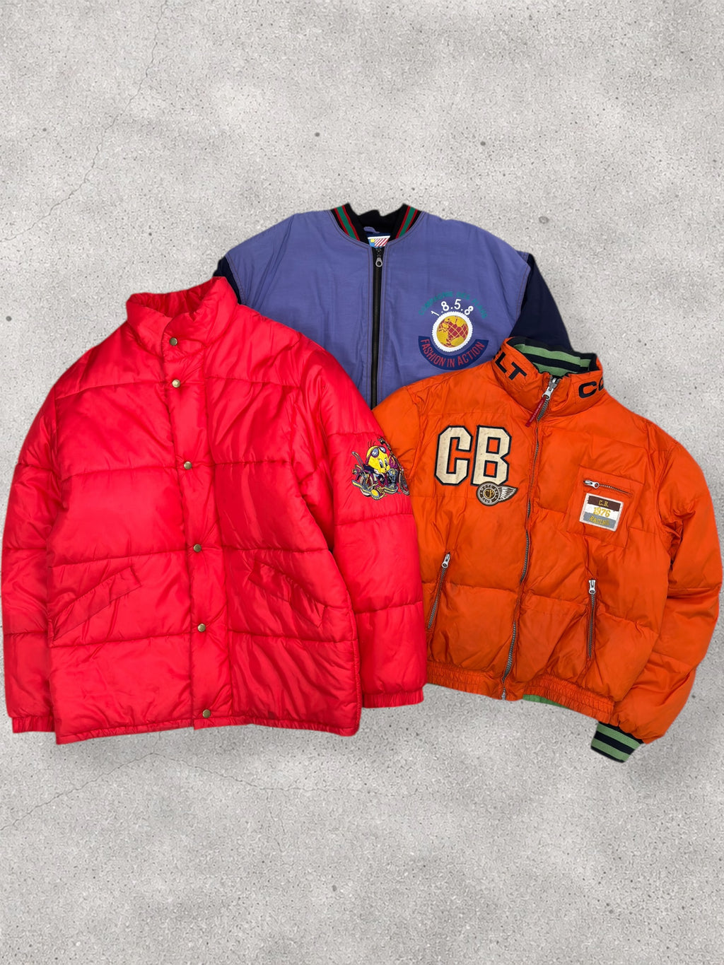 15x UNBRANDED PUFFERS