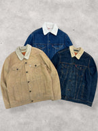 10x LEVI'S SHERPA JACKETS