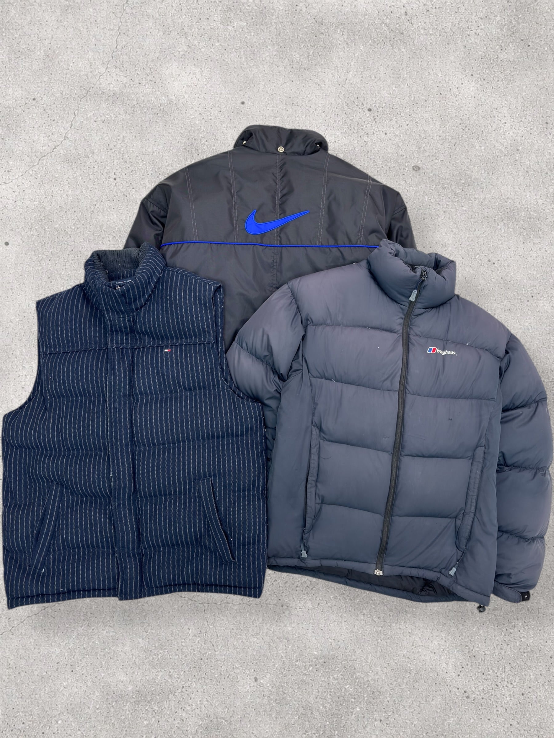 10x BRANDED PUFFERS
