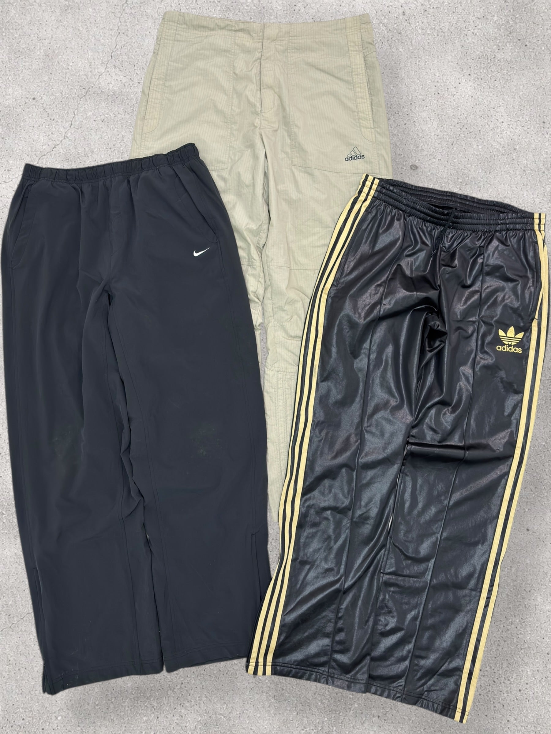 25x BRANDED TRACK PANTS