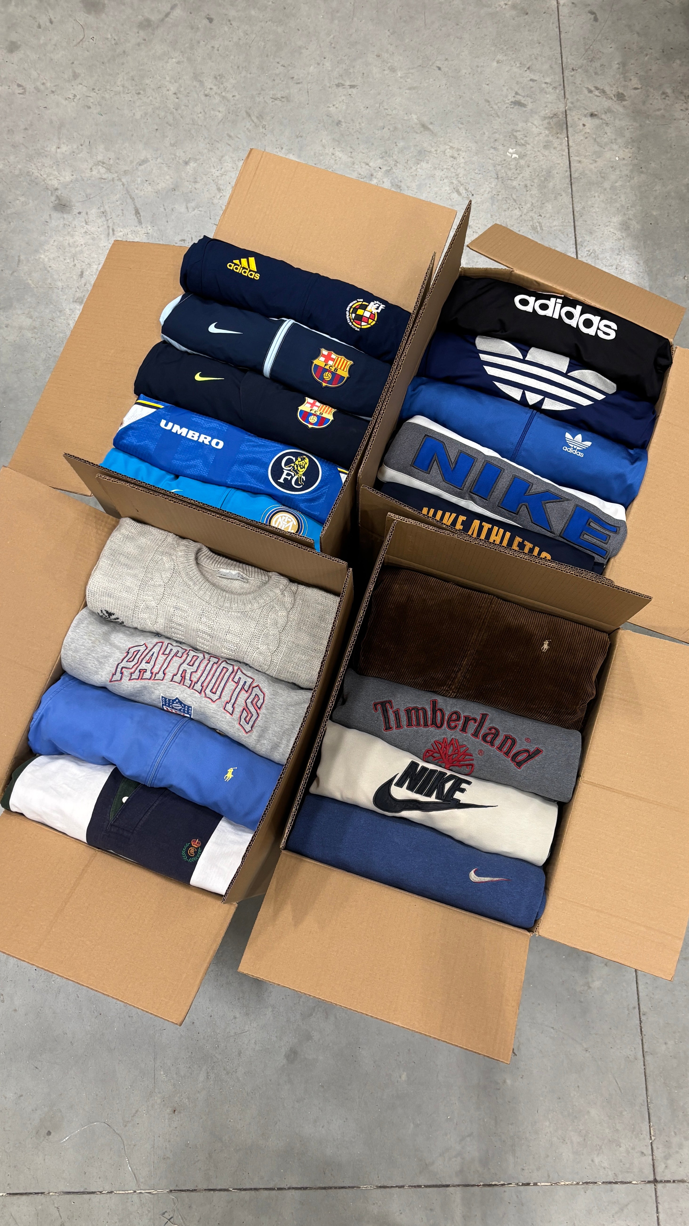 VINTED DEPOP RESELLER BOX 10KG