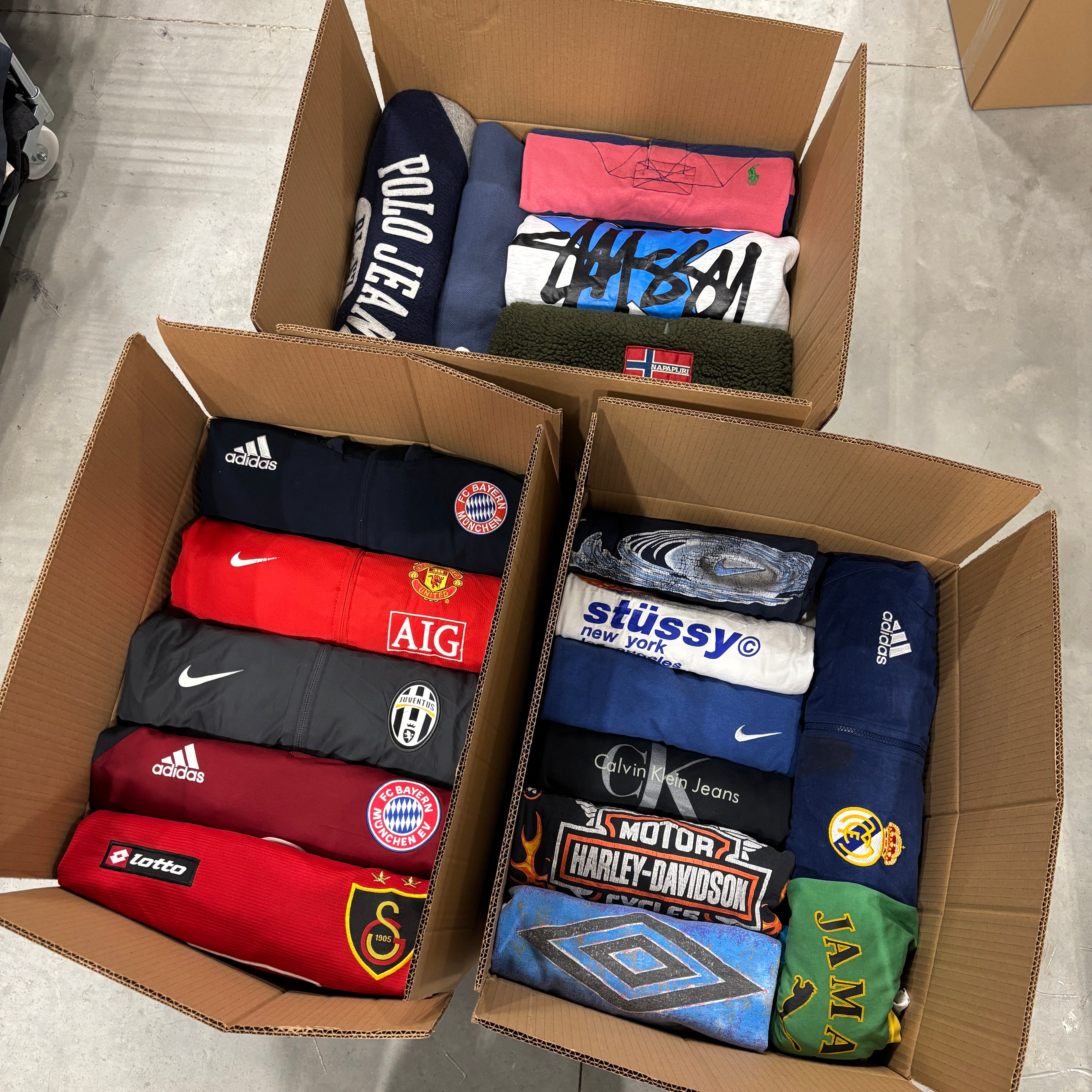 VINTED DEPOP RESELLER BOX 10KG