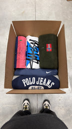 VINTED DEPOP RESELLER BOX 10KG