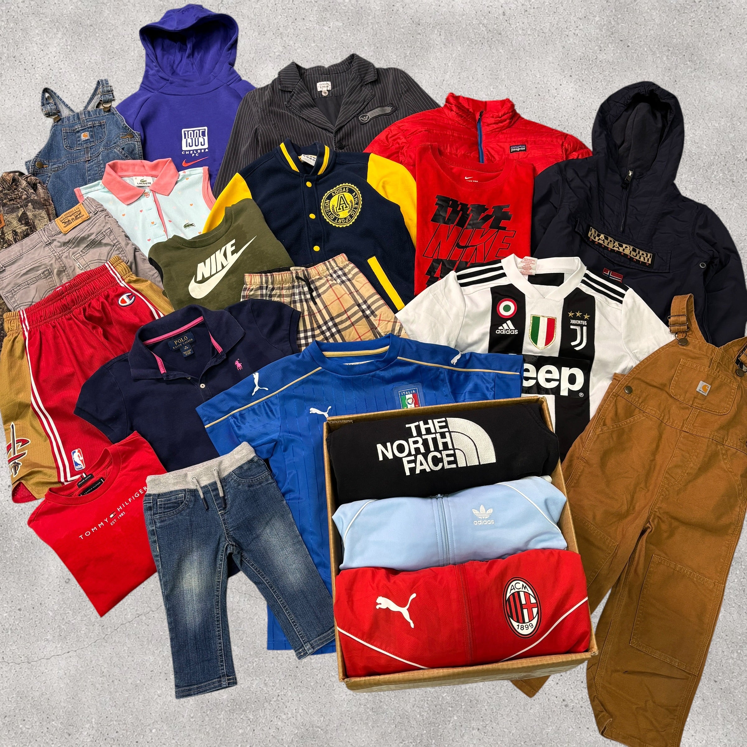 KIDS RESELLER BOX 10KG