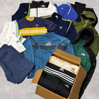 NORTH FACE & ADIDAS BOX 10KG
