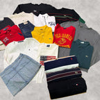 RALPH LAUREN, LACOSTE & TOMMY HILFIGER BOX 10KG