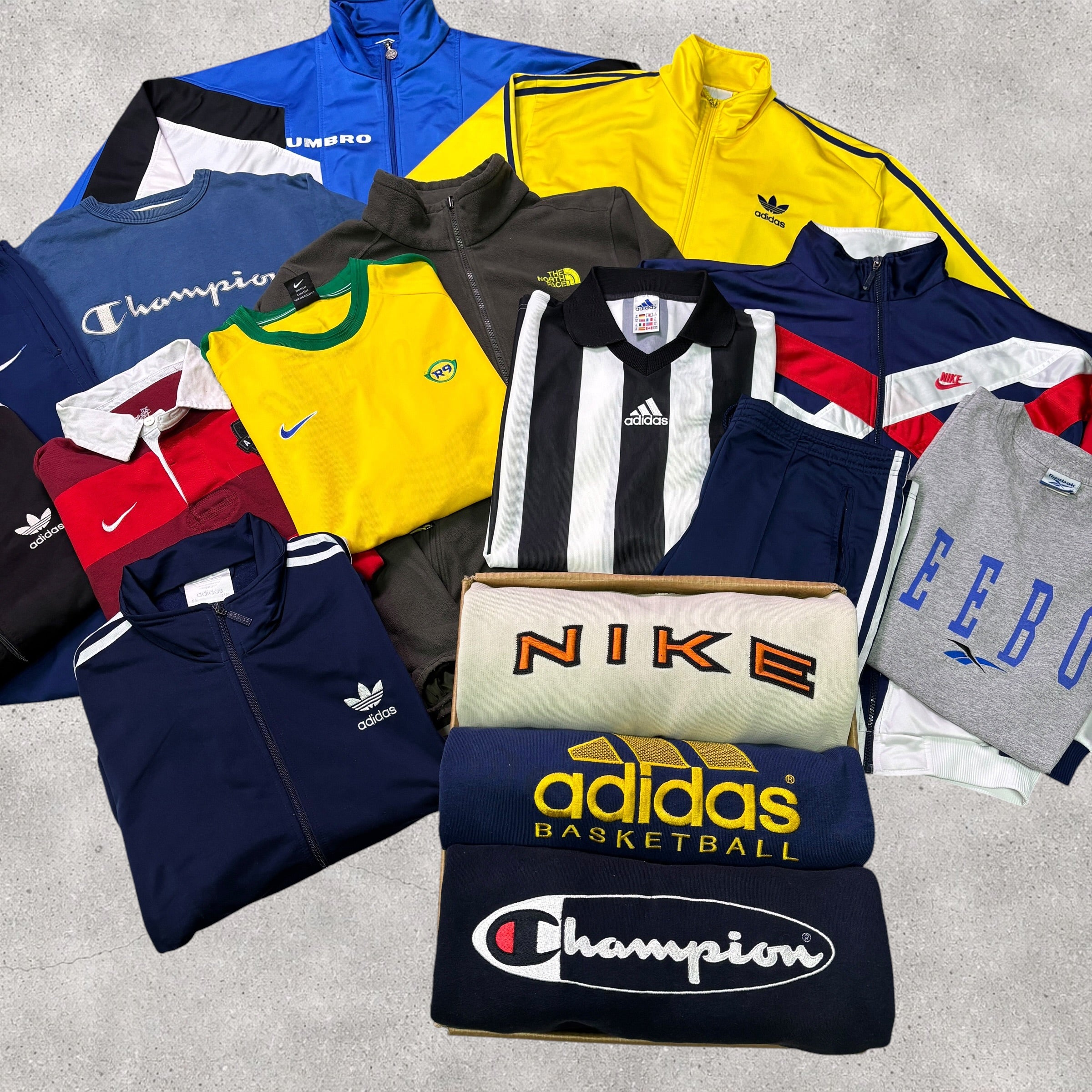 SPORTSWEAR RESELLER BOX 10KG