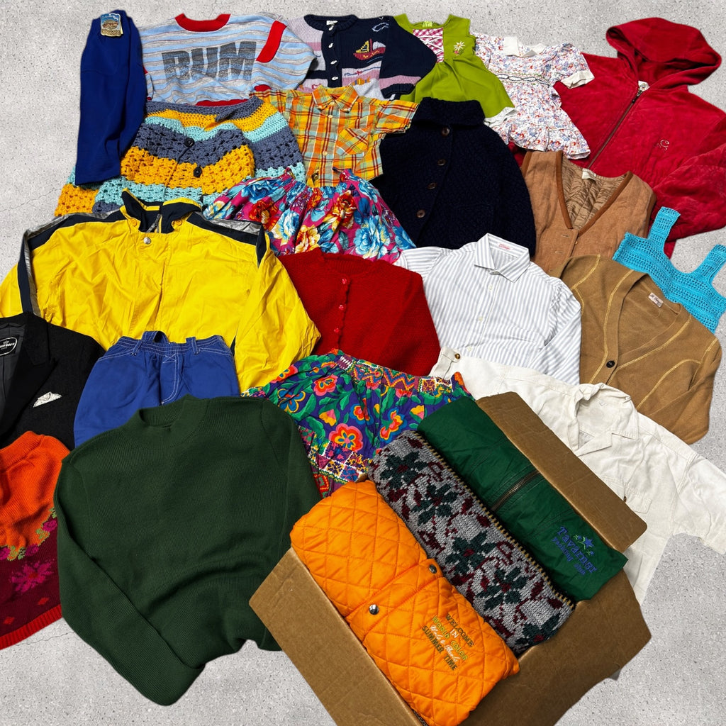 KIDS UNBRANDED BOX 40KG