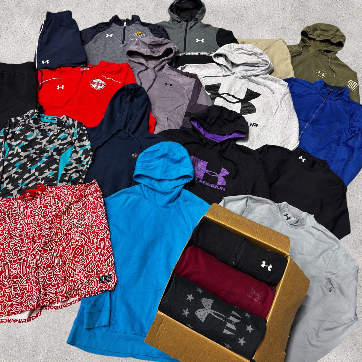 UNDER ARMOUR MIX BOX 20KG