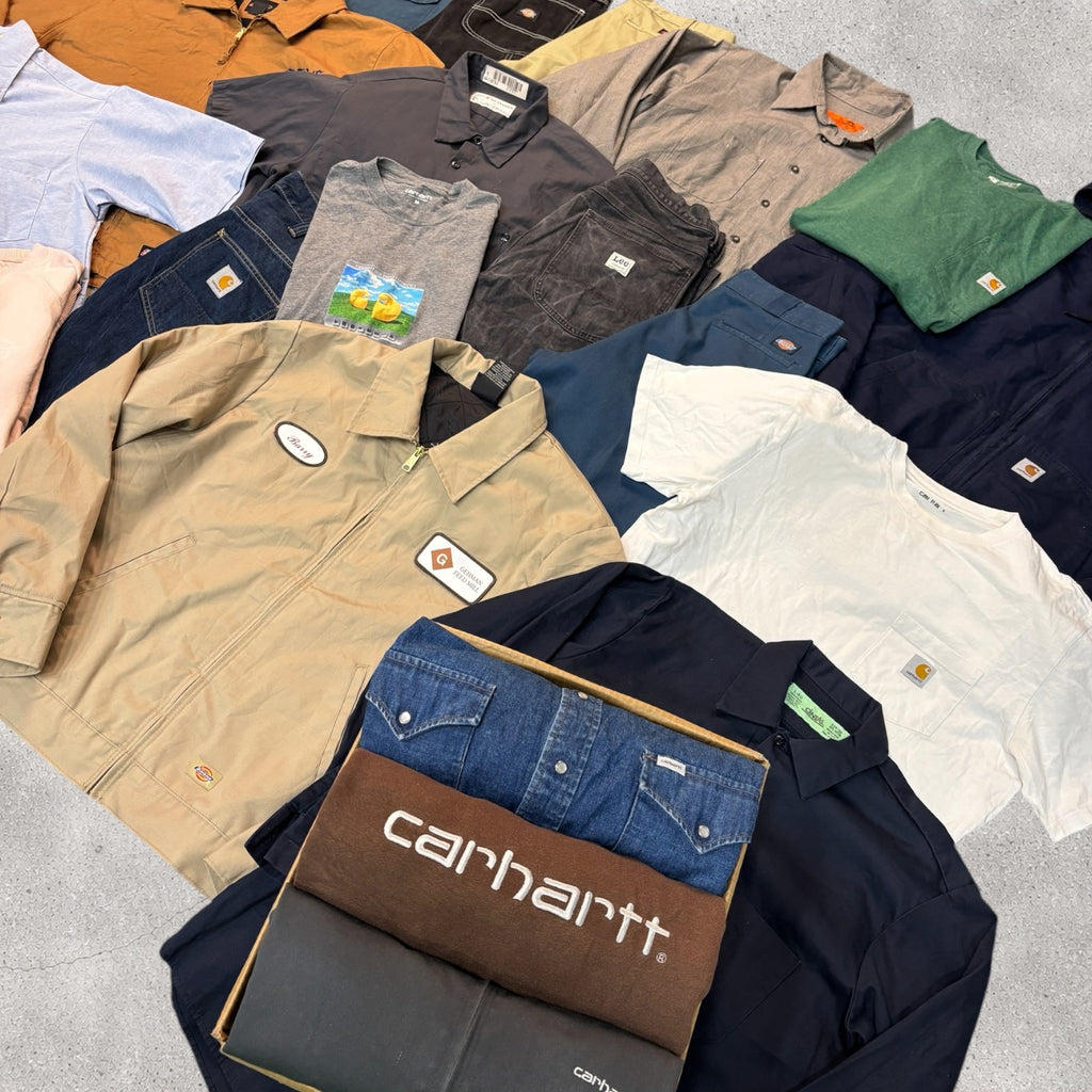 WORKWEAR RESELLER BOX 10KG