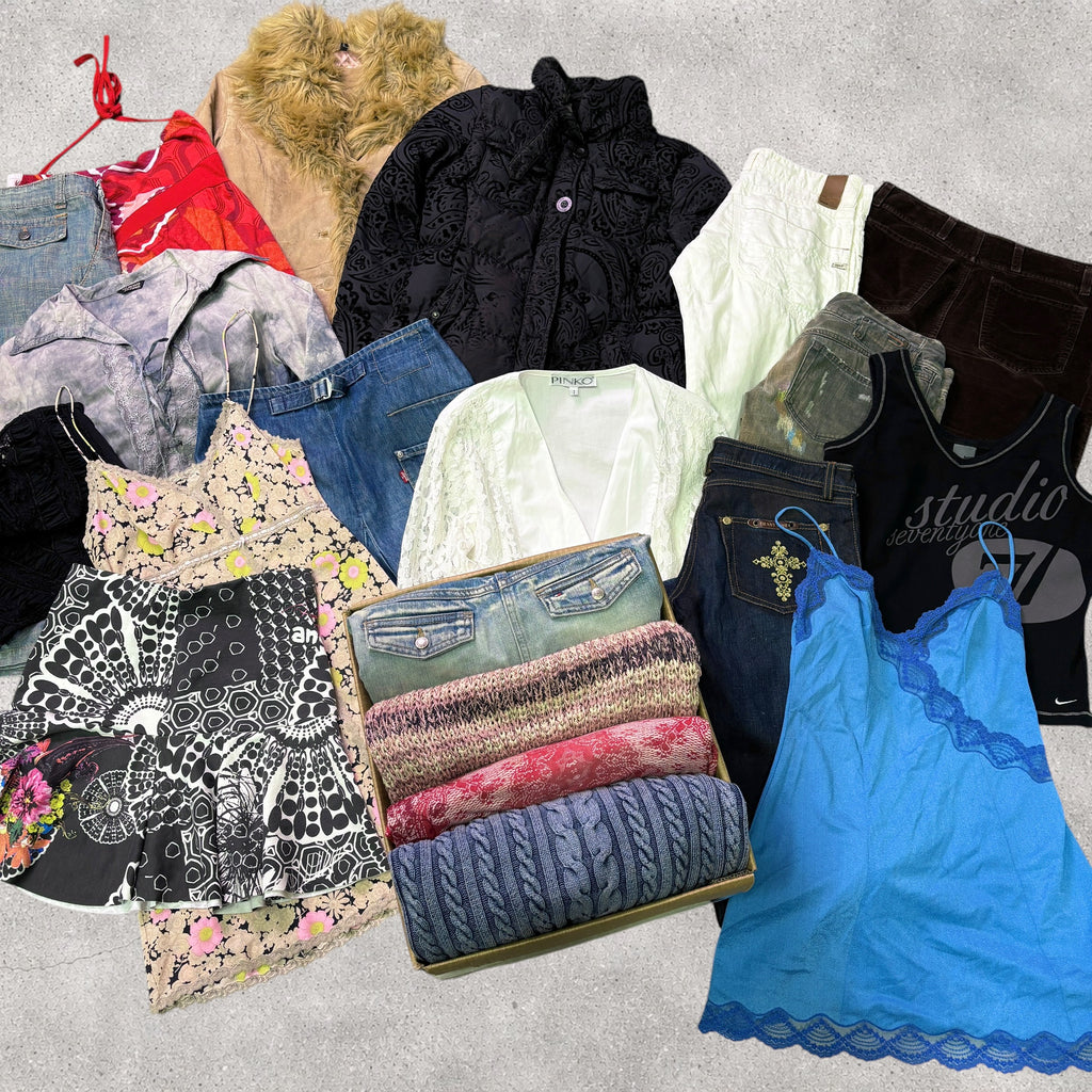 Y2K WOMEN'S RESELLER BOX 20KG