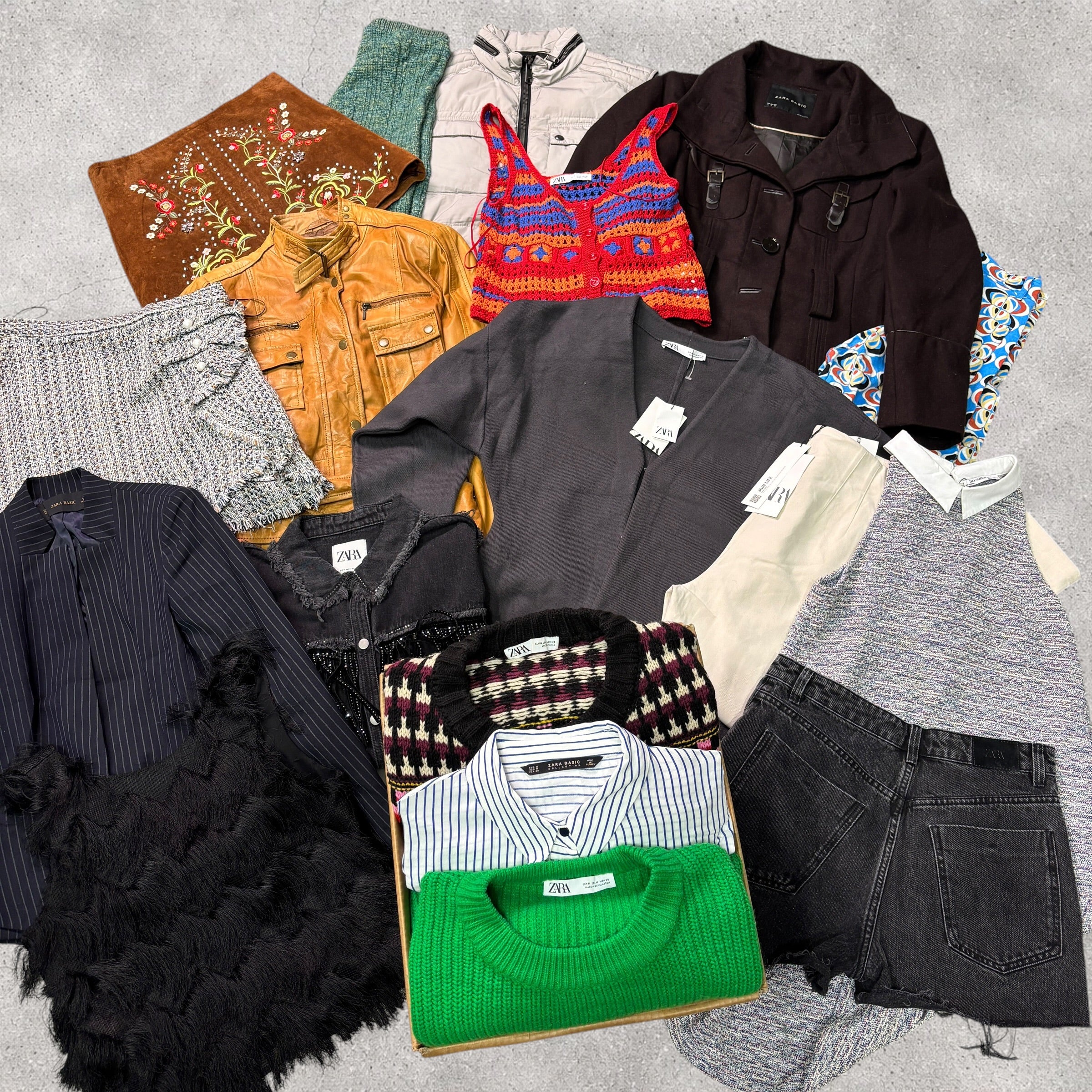 ZARA RESELLER BOX 20KG
