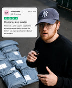Messina Wholesale reviewed 4.8/5 by 10,000+ resellers